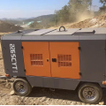 Diesel-Powered Portable Compressor for Relief Operations