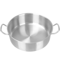 Commercial composite stainless steel sauce pan