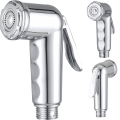 plastic portable toilet hand held bidet sprayer shattaf