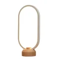 Luz de noche de madera moderna - Mejor regalo de cumpleaños