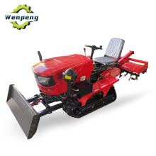 Crawler Rotary Tiller Multifunctional Management Machine