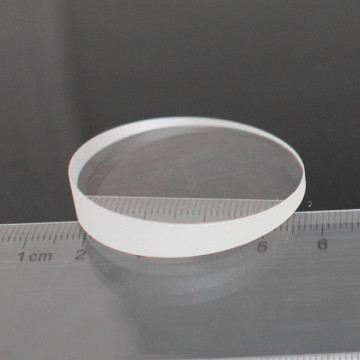 15 Degree Beam Deviation AR Coated 25.4mm Dia Round Wedge Prisms Optical Glass 400-700nm