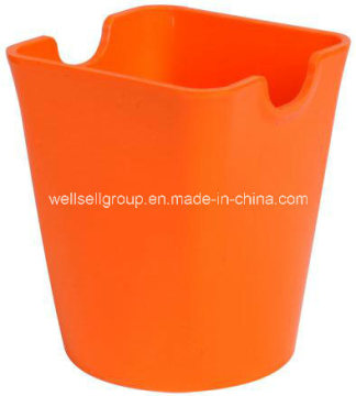 Multifunction Plastic Storage Bucket/Pen Container