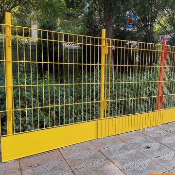 Safty Construction Edge Fall Protecion Temporary Fence