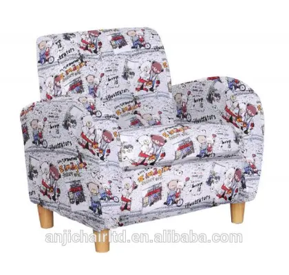 Fabric Baby Sofa Living Room Furniture For Children
