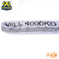 Soft 100% Polyester Endless 4 Ton Round Lifting Sling