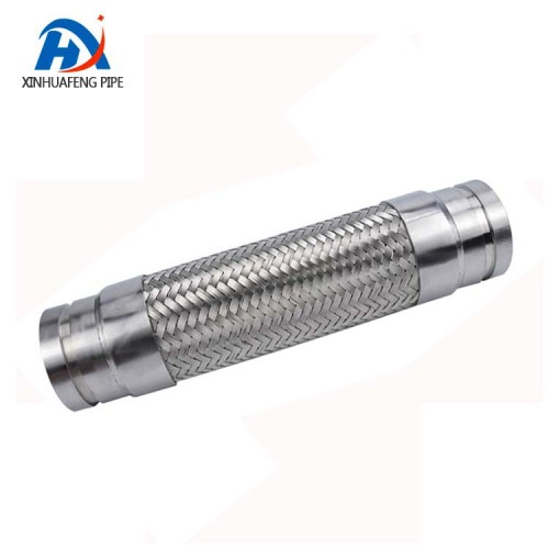 Grooved End Metal Hose
