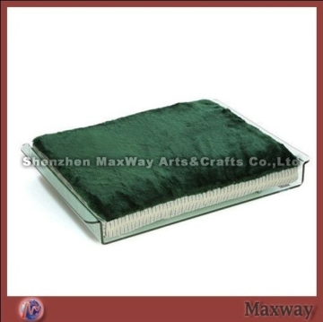 Simple Bending Colored Acrylic Dog Bed Couch