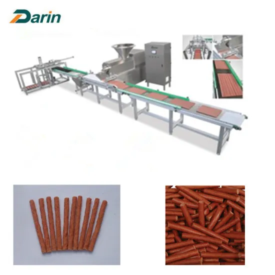 Healthy and nutritious meat strips production line