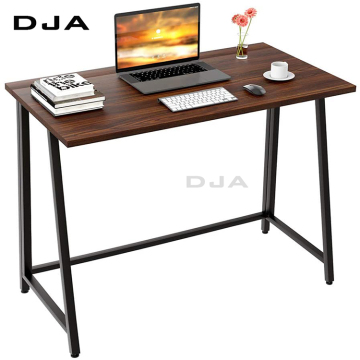 Easy Foldable 25mm Wood Tabletop Student Study Desk