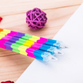 1 Pc Rainbow building blocks pencil pencils toy Drawing Sketches Woody Colour Pencil Pencil Gift School/ Office/Art Supplies