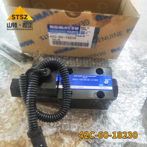 HD405-7 dump truck accessory valve 42C-60-18230