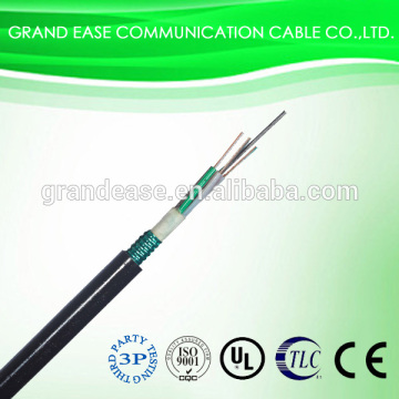 GYFTS fiber optic cable armored with steel tape