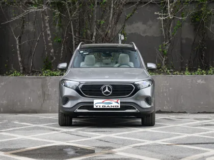 2024 Stock Mercedes-Benz EQB 4Matic 260 350, EQB 6.3S 600KM 215KW Four-Wheel Drive Electric Car for Adults
