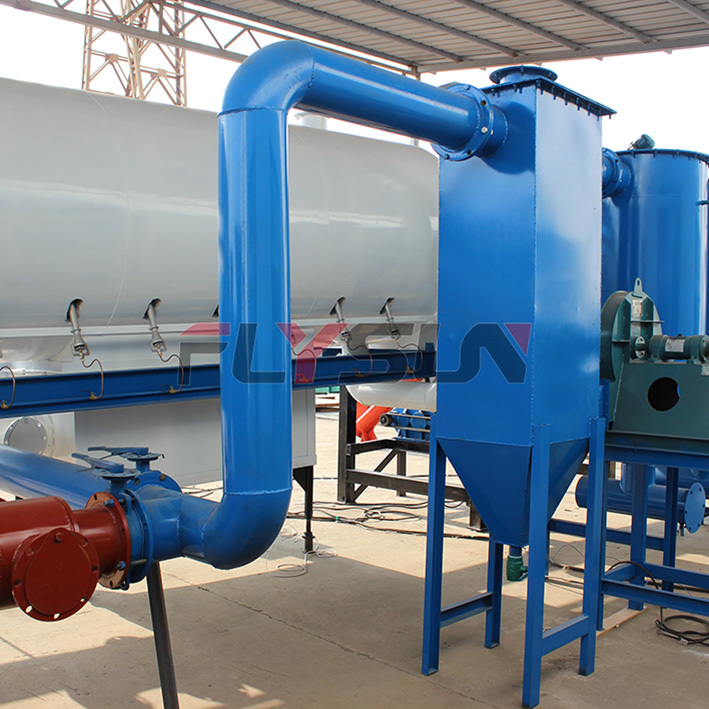 Continuous Moso Bamboo Powder Carbonization Furnace
