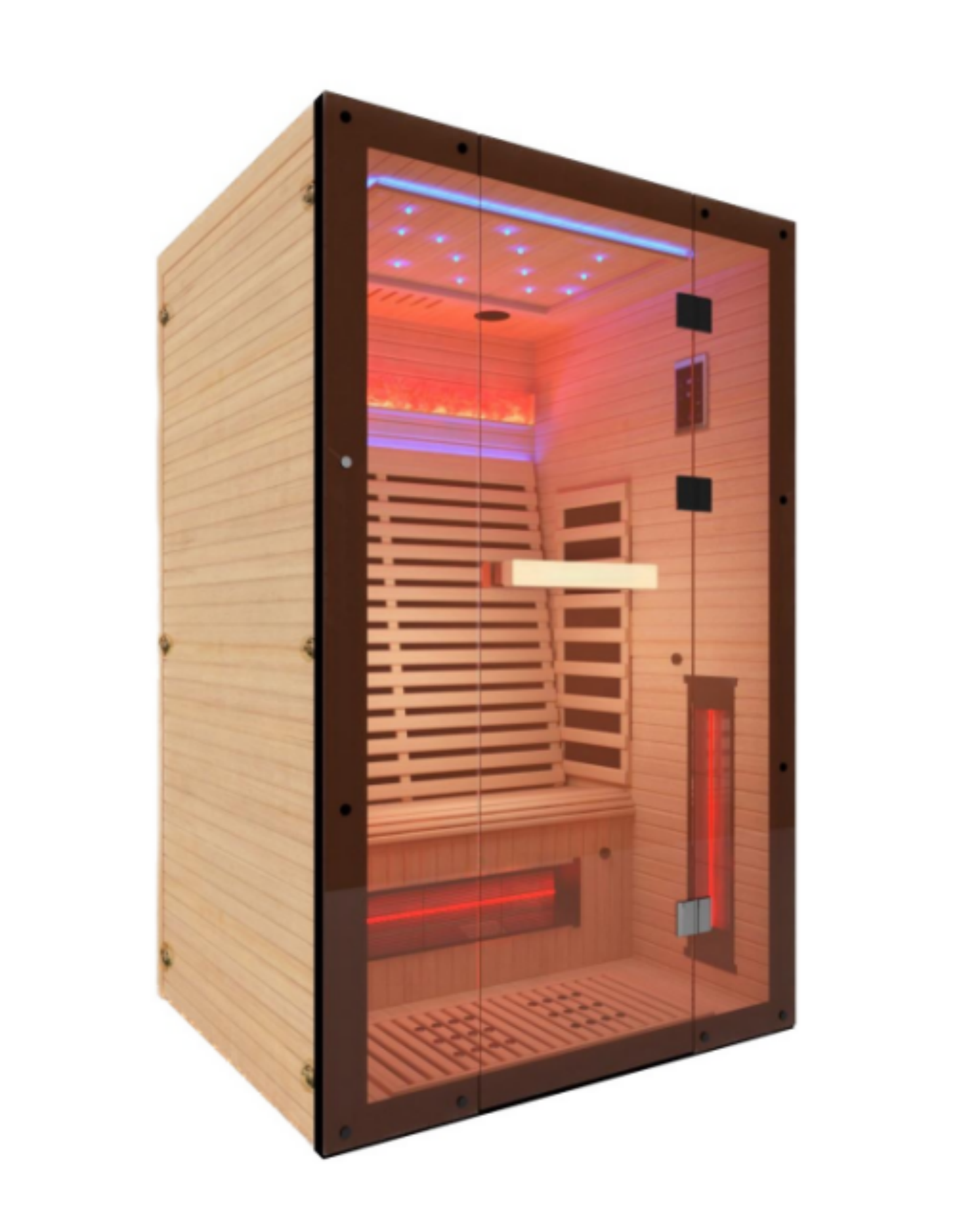 Canada Hemlock Far Infrared Sauna for 2 persons