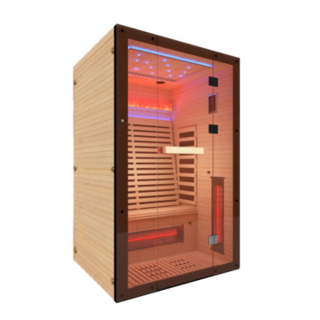 Canada Hemlock Far Infrared Sauna for 2 persons