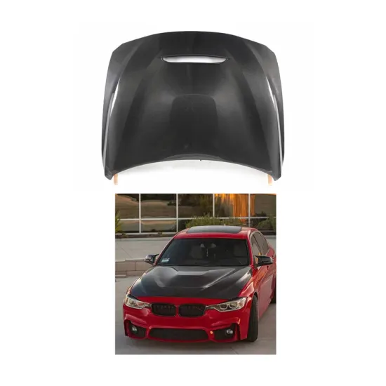 Carbon Fiber GTS Bonnet Hood for F80 M3 & F82 M4 - BMW Upgrade