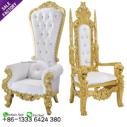 Wholesale Luxury Pedicure Royal Throne Chair