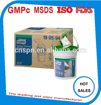 industrial cleaning wet wipes