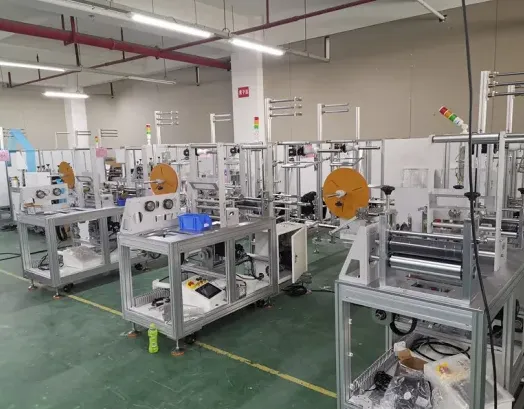 High Performance Kn95 Mask Laminating Mask Making Machine