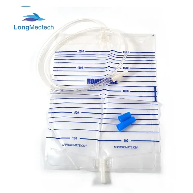 Luxury 2000ml Urine Bag for Hospital Use