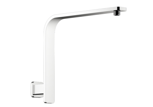 330mm Wall Mounted Gooseneck Shower Arm