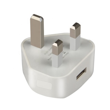 Universal 5V1A Mini UK spraudnis USB sienas lādētājs