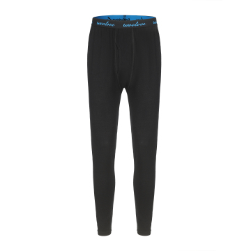 WOOLOVE Men's Winter Warm Merino Wool Thermal Underwear Pant