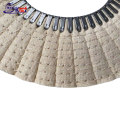 Lange levensgolf Sisal Puffing Wheel voor metaal