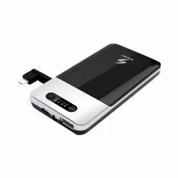 USB Battery/Travel Charger for iPhone, iPad, HTC, Samsung, 5V DC/1,000mA Maximum Output