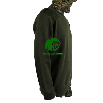 2024 Pure Cotton Pullover Hoodie Knitted Cashmere Sweater