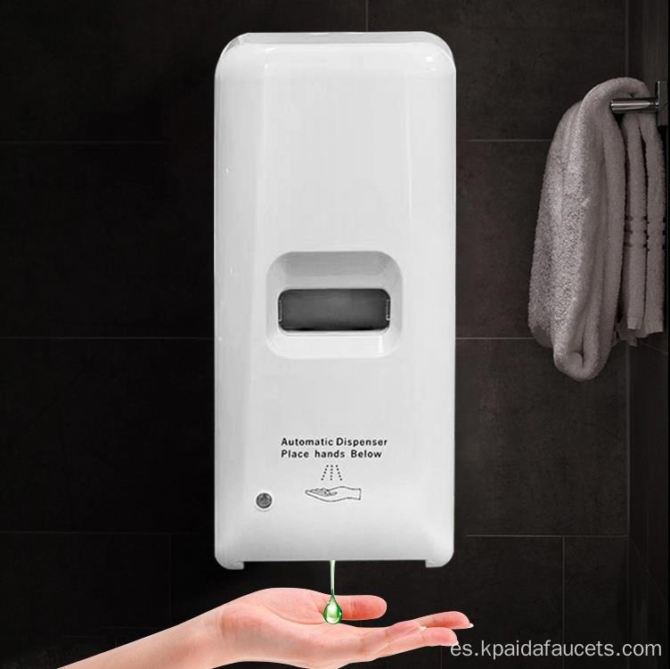 Dispensador de jabón de sensor automático de plástico colgante