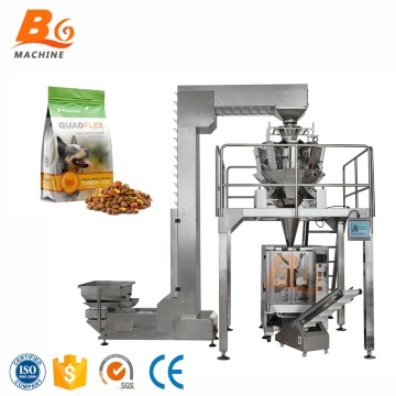Automatic Retort Pouch Ziplock Packing Filling Machine