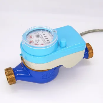 Cold Water Meter Photoelectric Direct Reading Wired Smart Water Gauge Flow Meter