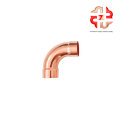 90 degree long radius street elbow copper tube