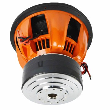 Soway SW15-34 15 นิ้ว 4000W RMS ลำโพงวูฟเฟอร์ขับเคลื่อน - OEM Factory Direct