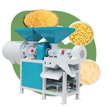 Macurizzazione del mais: grana di mais e smerigliatrice di degerminazione per Uganda e Tanzania