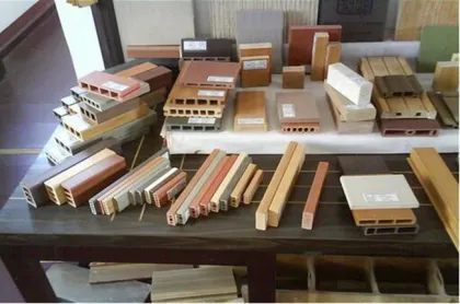 UPVC WPC Window Sills Profile Production Line