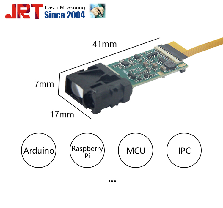 High Resolution laser distance module