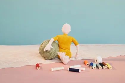 sewing rag doll making at home