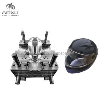 High Quality Motorcycle Helmet Mold Factory - Plastic Full-face Safety Helmet Mould