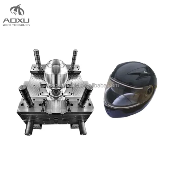 High Quality Motorcycle Helmet Mold Factory - Plastic Full-face Safety Helmet Mould