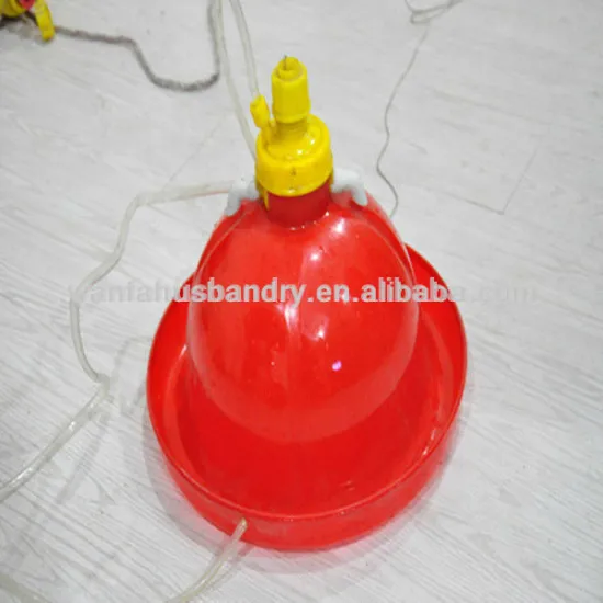 Automatic Poultry Water/Chicken drinker/semi automatic bell drinker