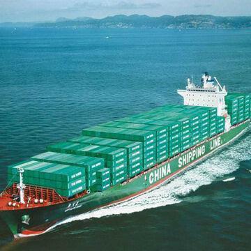Heavy/odd-sized cargo and storage service, optimization of sea/air combined modal