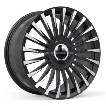 Custom Luxury Forged Alloy Wheels 19-24 Inch for Rolls Royce Cullinan, Ghost, Phantom