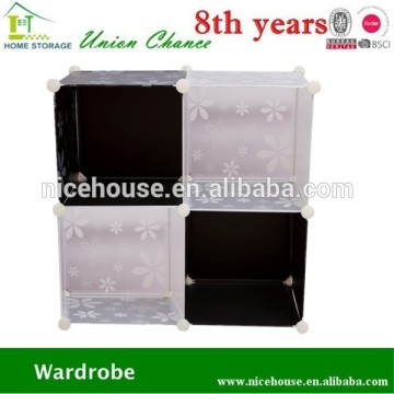 4 grid living room clothes diy cube storage