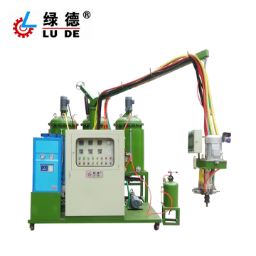 LD308 Low Pressure PU Polyurethane Foam Sponge Making Injection Machine