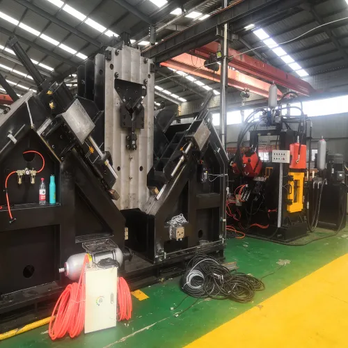 Controlled Automation Angle Line for Iron Tower