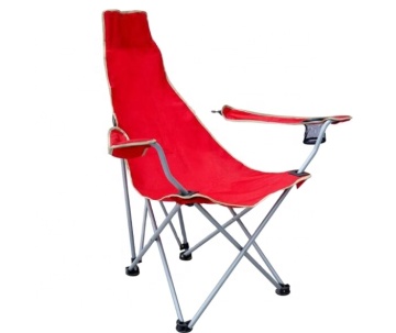 Hot Sale Custom Design Aluminum Portable Folding Beach Chairs with Armrest